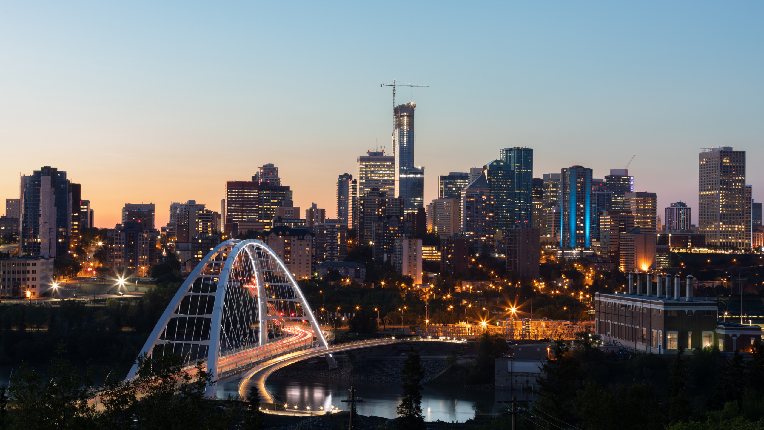 Toronto City Skyline