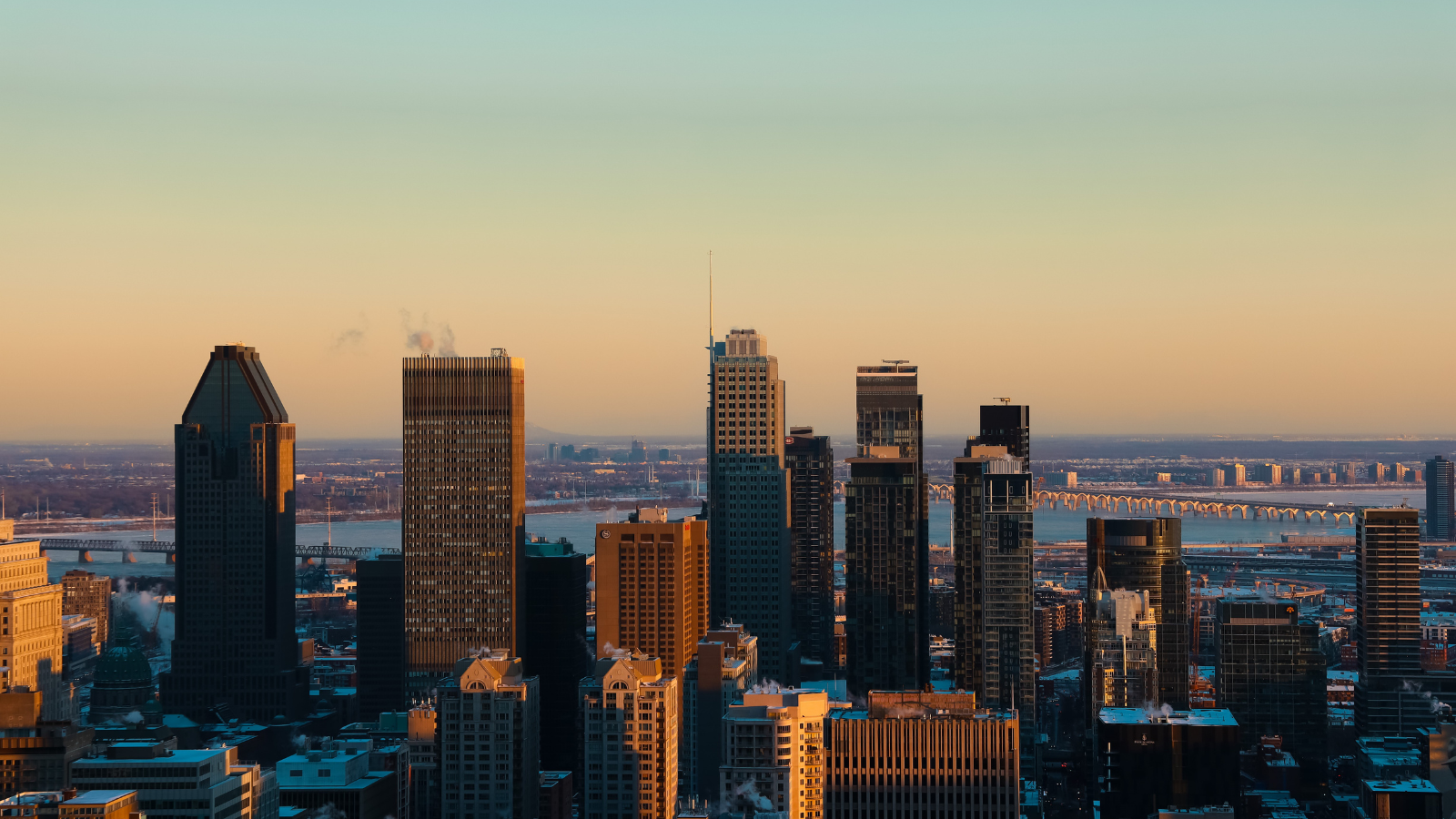 Toronto City Skyline